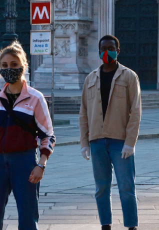 Foto di gruppo - Giada Lanzotti - Ida Marinelli - Marco Mazzei - Thora Keita - Foto Tania Feghali