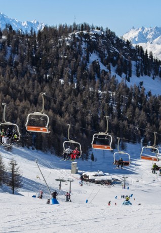 Pista da sci Pila