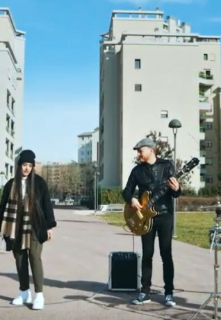 Blues in Mi -  Un progetto di Folco Orselli - Lokita - Quartiere Baggio