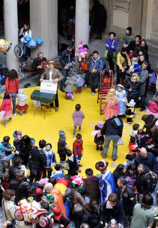 Carnevale a Palazzo Marino