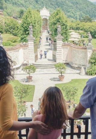 Villa Della Porta Bozzolo - Ph.: Davide Poerio, 2016 © FAI - Fondo Ambiente Italiano