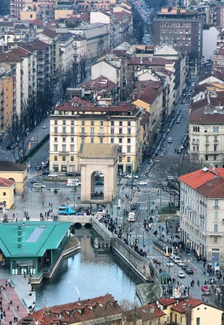 An overview on Porta Ticinese area ph: Andrea Cherchi
