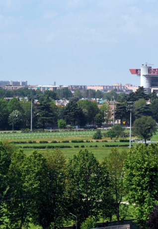 Stadio San Siro e quartiere - foto Comune di Milano