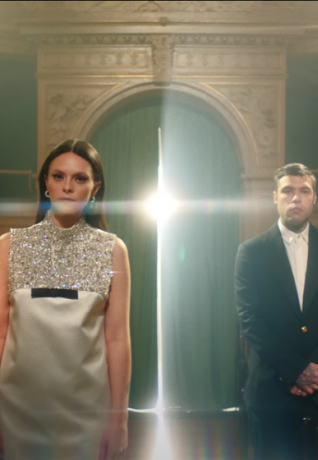 Fedez e Francesca Michielin nei teatri di Milano per la canzone di Sanremo - Fedez e Francesca Michielin nei teatri di Milano per la canzone di Sanremo