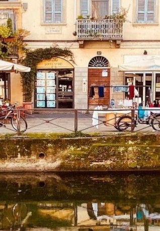 Milanesi si diventa - Navigli - Pic by @ste_baraldi (Instagram)
