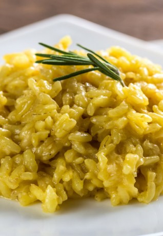Risotto alla Milanese