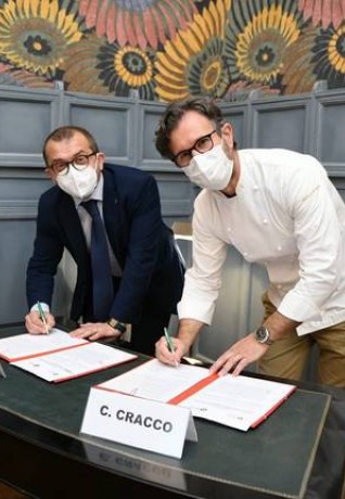 Accordo tra Regione e Carlo Cracco