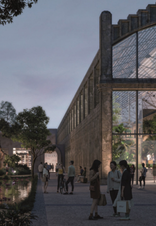 YESMILANO WIRE, UPDATE JULY 26TH 2021 - Riqualificazione ex macelli rendering - foto Comune di Milano