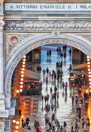 Galleria Vittorio Emanuele II - Pic by Andrea Cherchi
