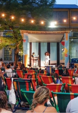 An acoustic concert @BASE - Pic by Chiara Conti