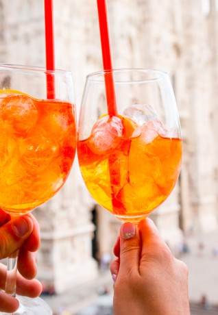 Aperitivo tra amici