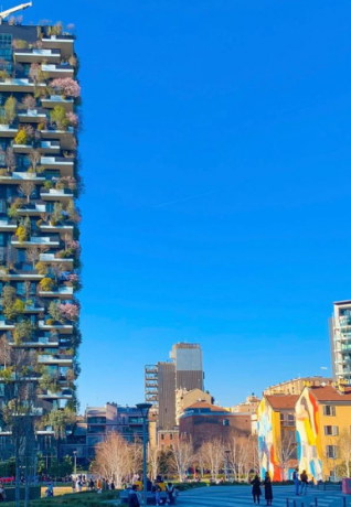 Quartiere Isola Milano, tra le cose da vedere, il BAM. pic @bruschetto24_
