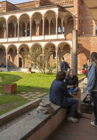 Studying in Milano