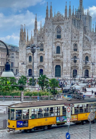 Circular economy in Milan. Pic by Photophonico