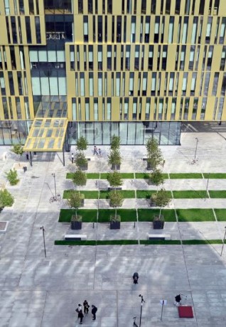 Urban regeneration: piazza Pivano. Pic By Comune di Milano