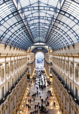 Galleria Vittorio Emanuele II Milano
