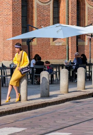 Street style in Milano - pic by liukstreet79 - Instagram