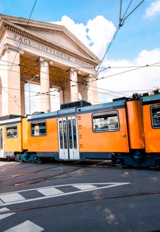 Tram Porta Ticinese