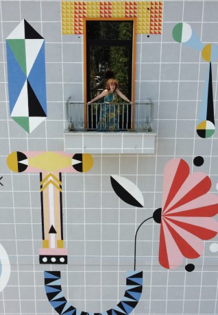 Città studi murales
