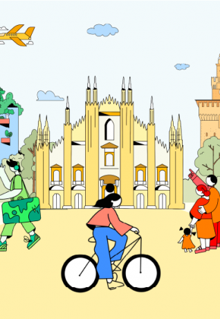 Work in Milano