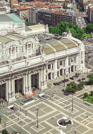 Una passeggiata fra le architetture del '900. Dalla Stazione Centrale al Palazzo dell’informazione