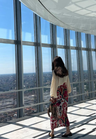 Il panorama dal Grattacielo Pirelli - pic @olga0504izhstal - Instagram