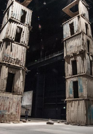 I Sette Palazzi Celesti - Hangar Bicocca. Pic by @emanueleferrari4 on Instagram