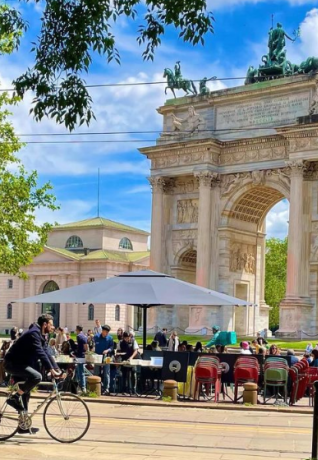 I 10 capolavori all'aria aperta di Milano - pic @milano.everything - Instagram