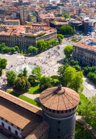 Itinerario accessibile: il cuore della città