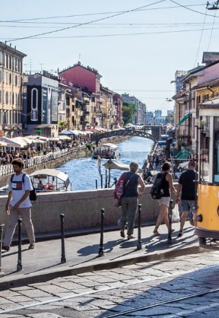 Tram sui Navigli - Foto ATM