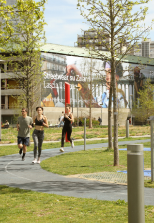 Running a Milano - pic Sara de Marco