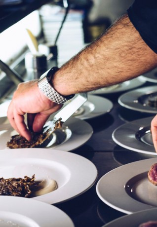 Gourmet chef