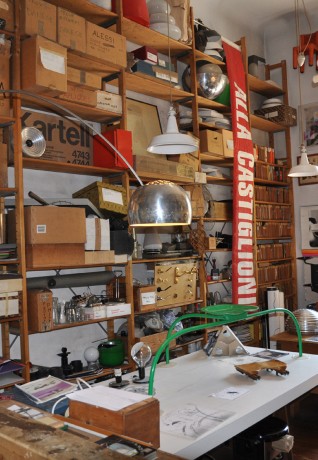 Fondazione Achille Castiglioni_Stanza prototipi