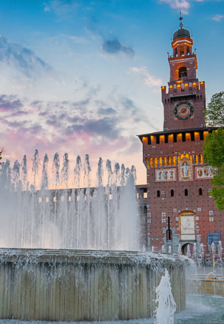 Un Giro in centro a Milano - Musei, teatri, monumenti iconici: cosa vedere e gli eventi da non perdere - Castello Sforzesco - pic @descubramilao