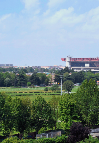 Quartiere San Siro - Foto Comune di Milano