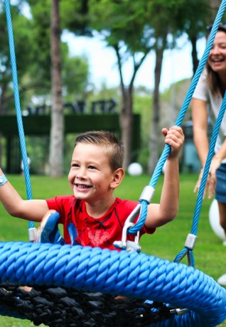 Divertirsi all'aperto con i bambini