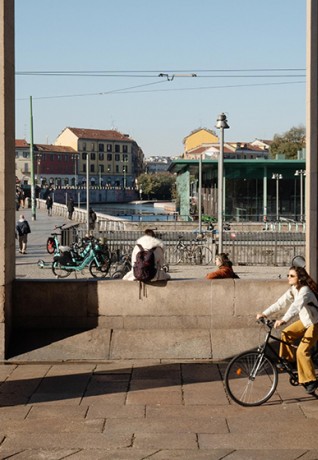 Arco di Porta Ticinese - pic Jose Limbert