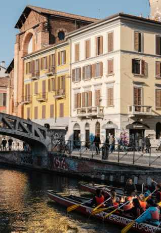 Ponte Alda Merini sui Navigli - pic Jose Limbert