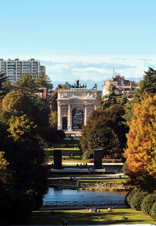 Itinerario Architetture '900 Parco sempione