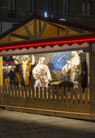 Presepi a Milano per Natale 2024 - Duomo