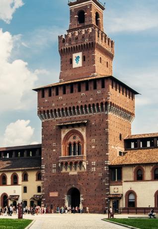 Leonardo e Milano - Castello Sforzesco