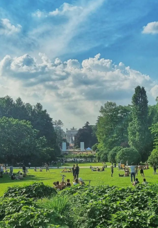 Parco Sempione - pic @milaneseinside