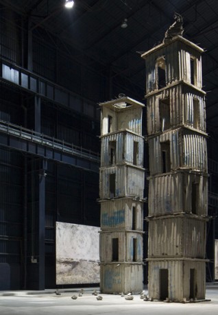 I sette palazzi celesti di Anselm Kiefer 2004-2015 © Courtesy Pirelli HangarBicocca. Foto Agostino Osio