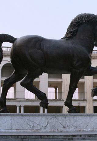 Leonardo da Vinci's horse