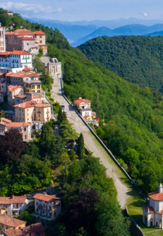 Veduta Sacro Monte di Varese ph InLombardia