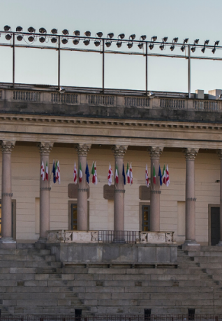 Palazzina Appiani - Foto Gabriele Basilico - FAI - Fondo Ambiente Italiano