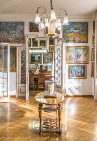 Una stanza della Casa Museo