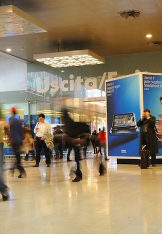 Stazione Milano Porta Garibaldi: accessibilità