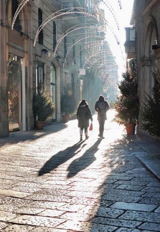 Quadrilatero della moda - Fashion District - Via della Spiga