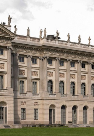 Galleria d'Arte Moderna - Facciata lato parco
